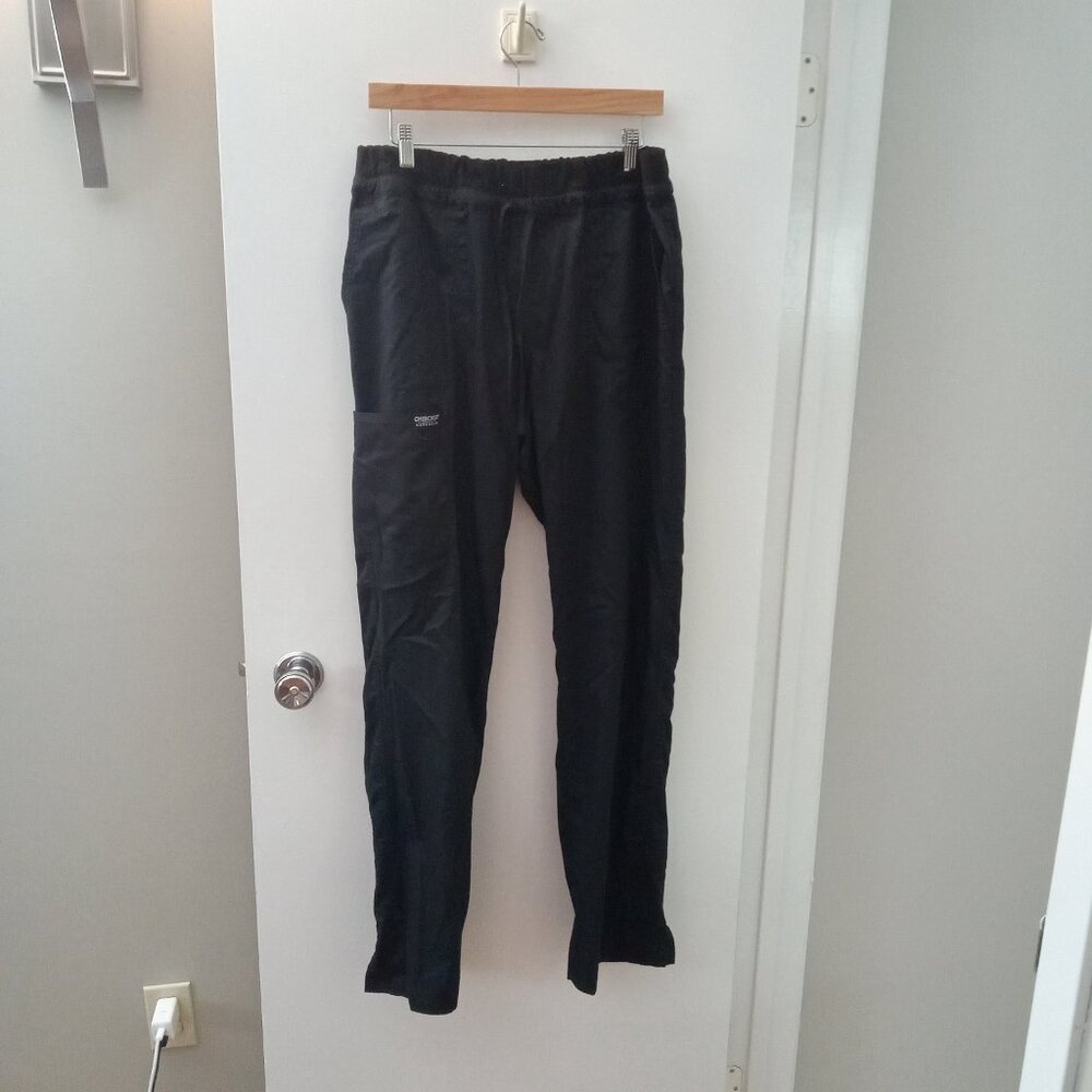 Cherokee Black Women's Drawstring Scrub Pants
